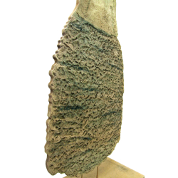 Kobieta w sukni Rzeźba Płaskorzeźba 3D stojąca 83cm